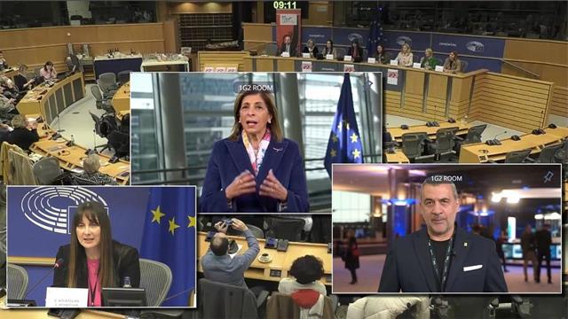 Εκδήλωση της Έλενας Κουντουρά στο Ευρωκοινοβούλιο για τις Γυναίκες με Καρκίνο του Μαστού