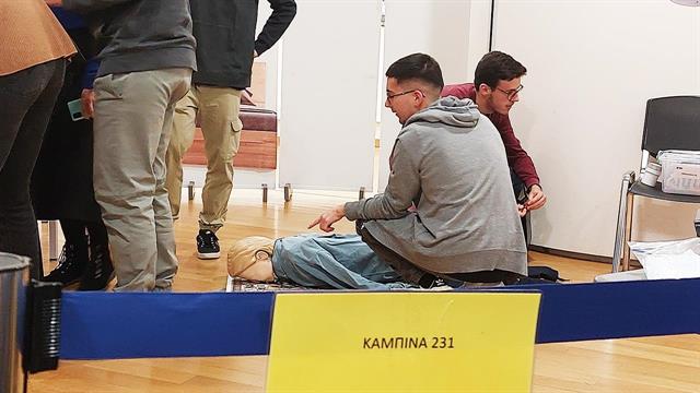 Ο ασθενής στην καμπίνα 231 - Εκπαιδευτικό escape room στην Ιατρική του ΑΠΘ