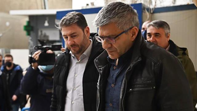 Ανδρουλάκης: Προτεραιότητα για εμάς η ενίσχυση του Εθνικού Συστήματος Υγείας