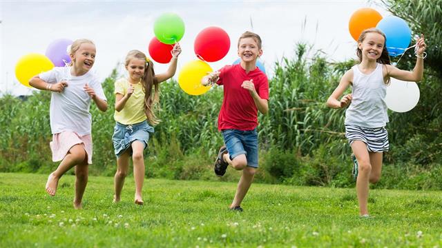 Ημέρα μπαλονιών για την Ημέρα Νεανικών Ρευματικών Νοσημάτων