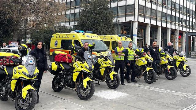 ΕΚΑΒ: Ολοκλήρωση υγειονομικής κάλυψης του 11ου Διεθνούς Ημιμαραθωνίου της Αθήνας