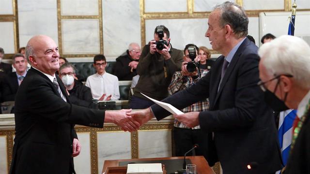 Βράβευση των SOS ΙΑΤΡΩΝ για το ανθρωπιστικό τους έργο από την Ακαδημία Αθηνών