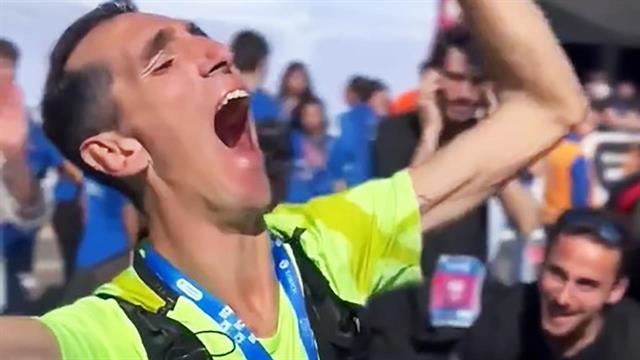 Τερμάτισε στον Μαραθώνιο της Βαρκελώνης 32χρονος με αναπηρία 76%