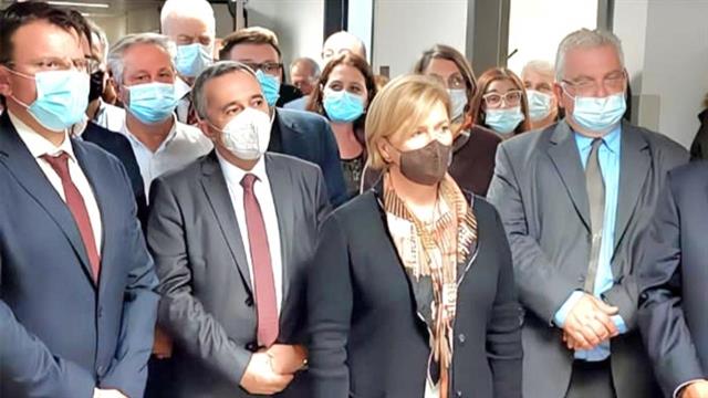 Εγκαίνια του νέου PET/CT στο Πανεπιστημιακό Γενικό Νοσοκομείο Αλεξανδρούπολης