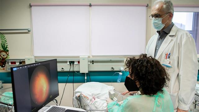 Ψηφιακή απεικόνιση παθήσεων του βυθού των οφθαλμών σε νεογνά και βρέφη