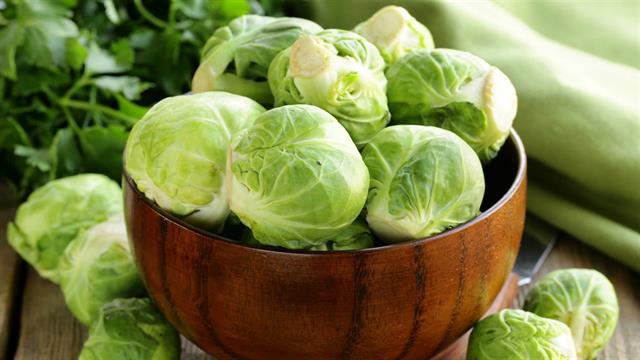 Λαχανάκια Βρυξελλών: Πολλά αντιοξειδωτικά και αντικαρκινικές ιδιότητες