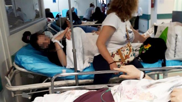 Ράντζα ξανά στο Αττικόν - Παρόμοιες εικόνες και στο Γ. Γεννηματάς