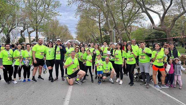 Τρέξε για το λεμφοίδημα με τη THE Lymphedema Clinic