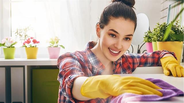 Πώς η καθαριότητα του σπιτιού κάνει καλό στην υγεία