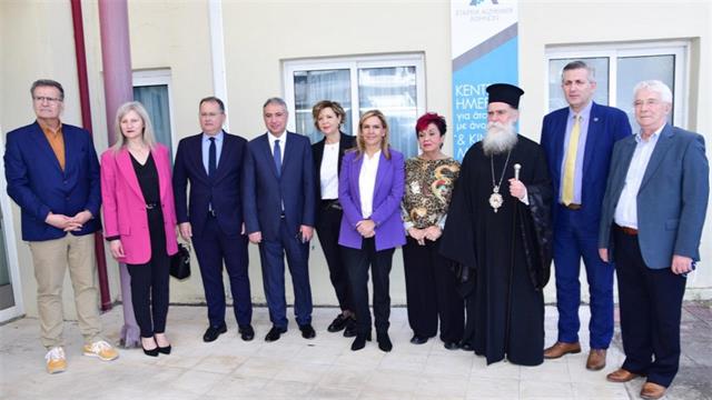 Κέντρο Ημέρας και Κινητή Μονάδα για την υποστήριξη ασθενών με άνοια εγκαινιάστηκε στην Άρτα