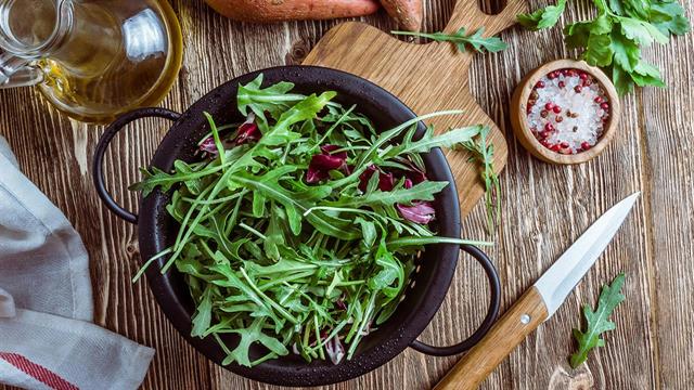 Ρόκα: Γεύση στη σαλάτα, υγεία στο σώμα