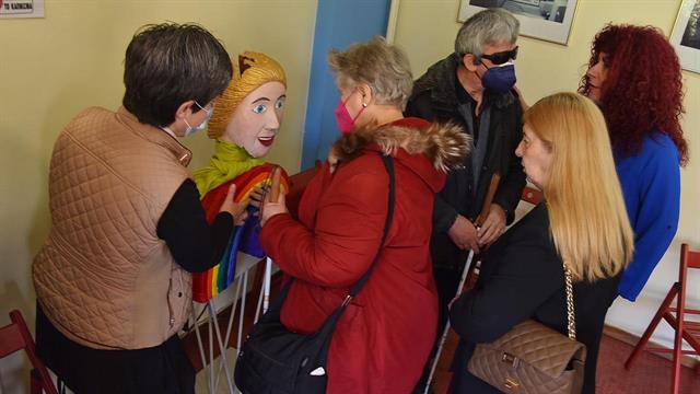 Η Ελληνική Οδοντιατρική Ομοσπονδία δωρίζει Γλυπτό στον Φάρο Τυφλών της Ελλάδος