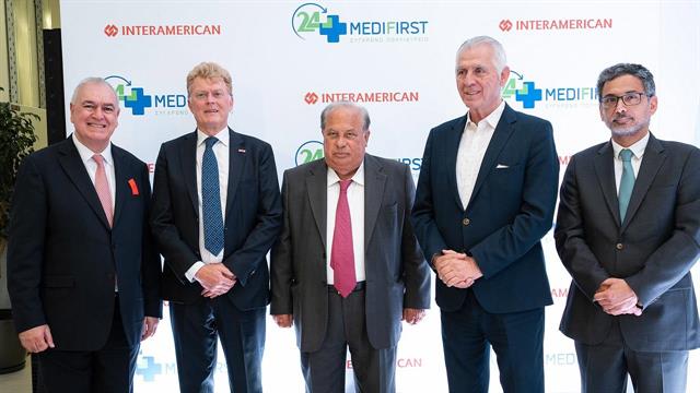 Εγκαίνια για το νέο Πολυϊατρείο Medifirst της Interamerican στο Περιστέρι