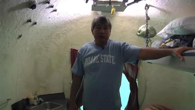 Καθηγητής θα ζήσει σε υποθαλάσσιο κουτί για 100 ημέρες - Ερευνά τις επιπτώσεις στην υγεία του