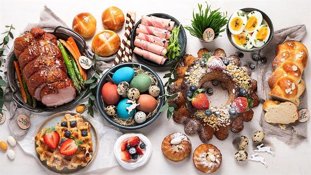 Οι διατροφικές ‘’παγίδες’’ στο πασχαλινό τραπέζι