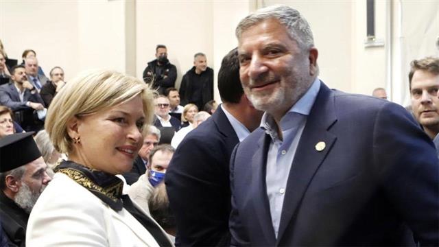 Στα εγκαίνια της νέας Αγγειοχειρουργικής κλινικής του νοσοκομείου Λαϊκό παρέστη ο πρόεδρος του ΙΣΑ Γ.Πατούλης