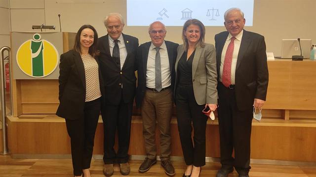 Ομιλία για την Αστική Ιατρική Ευθύνη του Αρεοπαγίτη ε.τ., Ιωάννη Χαμηλοθώρη στο ΙΑΣΩ