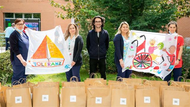 Νοσοκομείο Παπαγεωργίου: Πασχαλινές εκπλήξεις για τους μικρούς ασθενείς