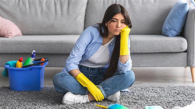 Καθαρό σπίτι με κατάθλιψη: Και όμως, γίνεται
