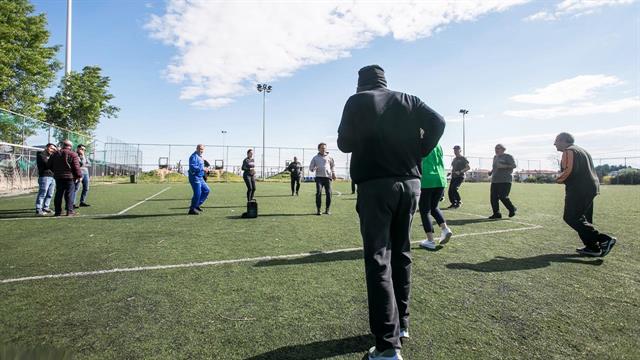 Καρδιοπαθείς αθλούνται ομαδικά, παρουσία των καρδιολόγων τους