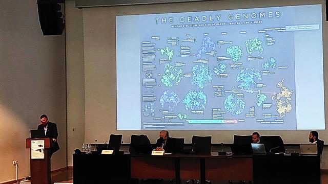 Η ανατομία του κορωνοϊού, η Βιοπληροφορική και το ανθρώπινο γονιδίωμα