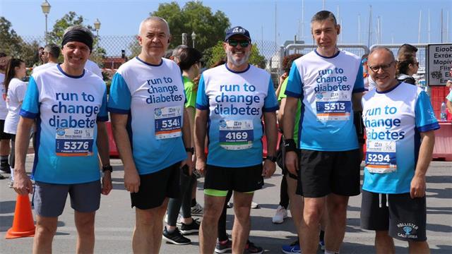 Η Novo Nordisk Hellas υποστήριξε χορηγικά τη διοργάνωση του 14ου Ποσειδωνίου Ημιμαραθωνίου 2023