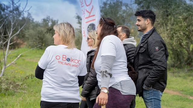 Η Βίκος Α.Ε. γιορτάζει την Ημέρα της Γης φυτεύοντας 1.000 δέντρα στις κοινότητες της Βόρειας Εύβοιας