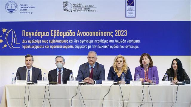 ‘’Δεν αμελούμε τους εμβολιασμούς και δεν αφήνουμε περιθώριο στα λοιμώδη νοσήματα’’