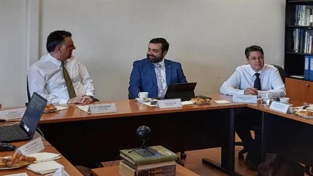 Στον Ε.Φ.Ε.Τ. ο επικεφαλής του επιστημονικού της EFSA καθηγητής Carlos Das Neves