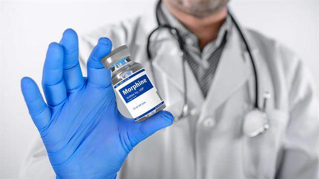 Παραγγελία μορφίνης και πεθιδίνης μέχρι το 2026