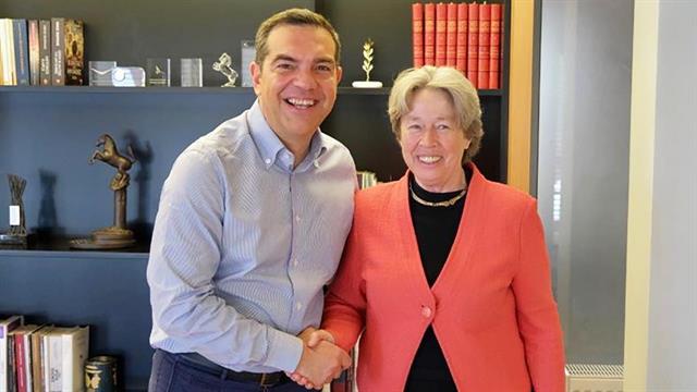 Υποψήφια με τον ΣΥΡΙΖΑ η καθηγήτρια Επιδημιολογίας Αθηνά Λινού