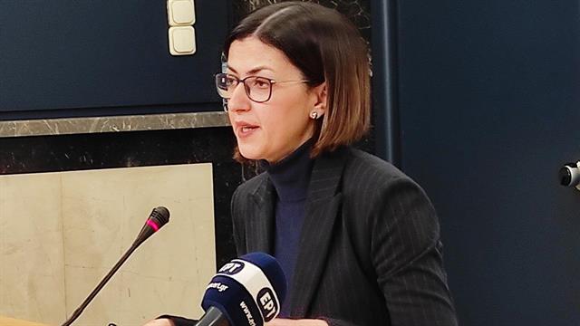 Η Ειρήνη Αγαπηδάκη επικεφαλής του ψηφοδελτίου Επικρατείας της ΝΔ