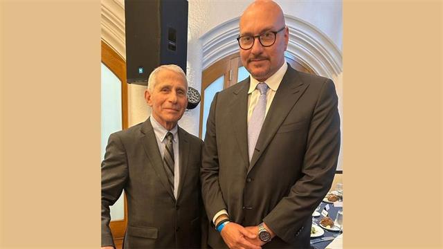 Συνάντηση Φάουτσι – Ζαούτη στις ΗΠΑ: Μήνυμα για κοινό μέτωπο σε ενδεχόμενη πανδημία στο μέλλον