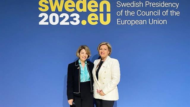 Η Μίνα Γκάγκα στο άτυπο Συμβούλιο Υπουργών Υγείας της Ευρωπαϊκής Ένωσης