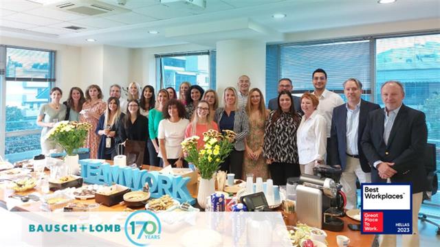 Οι διακρίσεις της BAUSCH + LOMB Ελλάδας
