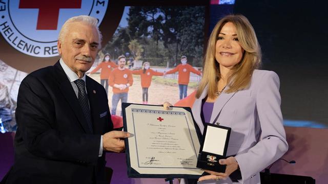 Εκδήλωση στο Ζάππειο Μέγαρο για την Παγκόσμια Ημέρα Ερυθρού Σταυρού & Ερυθράς Ημισελήνου