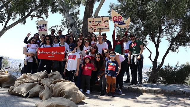 Johnson & Johnson MedTech Ελλάδας: Συνεργασία με  Polygreen  για βιώσιμη διαχείριση αποβλήτων