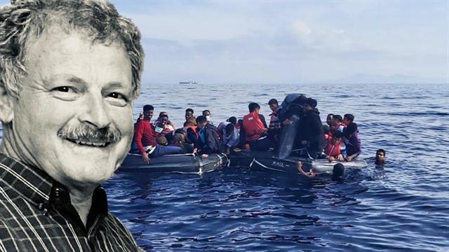 Ο παιδίατρος, πατέρας 14 παιδιών, που σώζει προσφυγόπουλα στο Αιγαίο