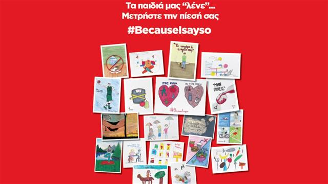 17 Μαΐου, Παγκόσμια Ημέρα Υπέρτασης: Εκστρατεία #BecauseIsayso