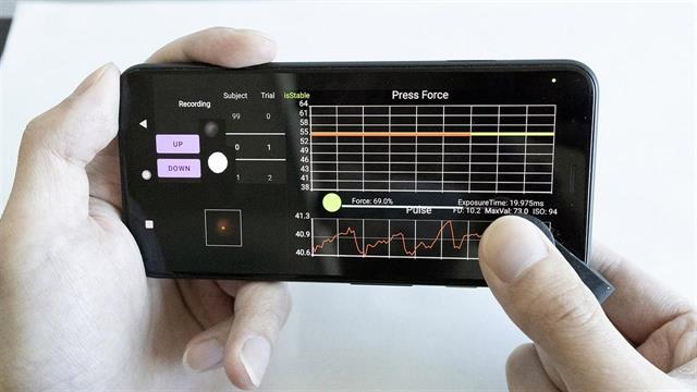 Πιεσόμετρο...στα ακροδάχτυλά σας