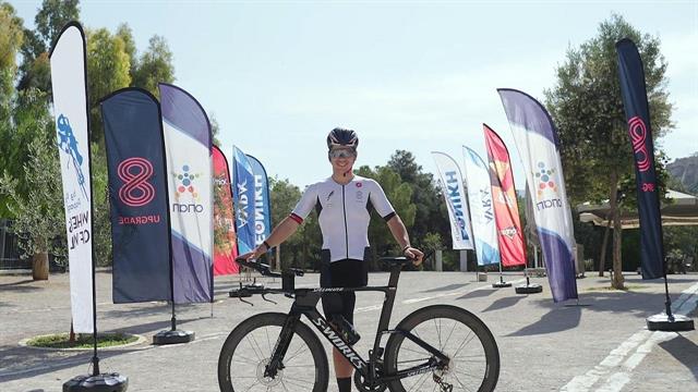 Η Εθνική Ασφαλιστική στηρίζει τη φιλανθρωπική ποδηλατική δράση “Wheels of will”