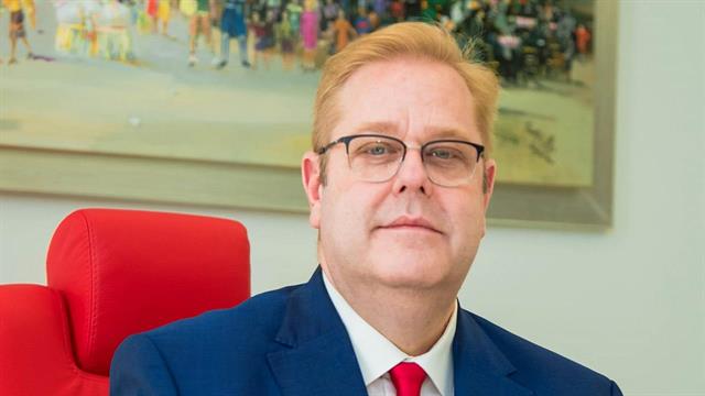 Ο Δημήτρης Μωραΐτης Γενικός Διευθυντής της TIKUN OLAM EUROPE