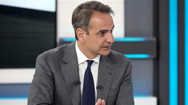 Θετικός στον κορωνοϊό ο Κυριάκος Μητσοτάκης