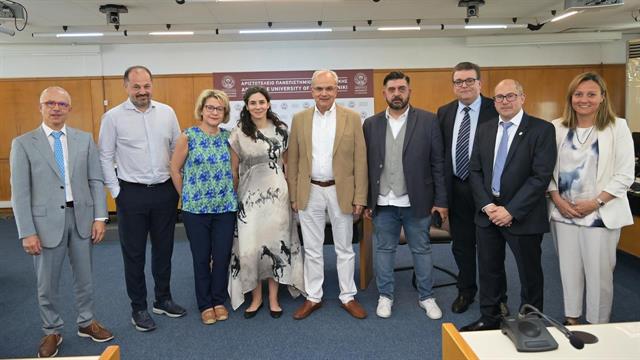 ΑΠΘ: Ορκωμοσία 10 μελών ΔΕΠ της Σχολής Επιστημών Υγείας