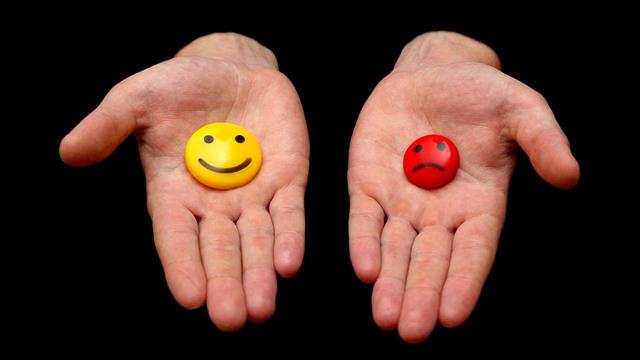 Οι νευρωτικοί είναι πιο πιθανό να εμφανίζουν εναλλαγές διάθεσης