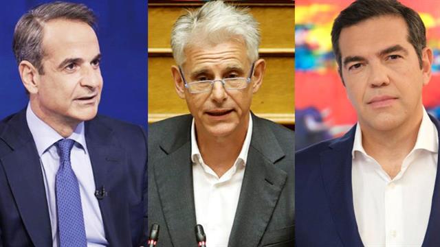 Κεντρικό πολιτικό θέμα οι δηλώσεις Πνευματικού - Τι ανέφεραν Μητσοτάκης και Τσίπρας