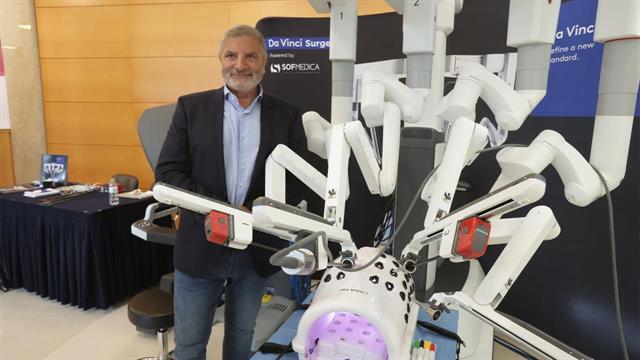 Στη στήριξη της τεχνολογικής ανάπτυξης του ιατρικού κλάδου αναφέρθηκε ο Πρόεδρος του ΙΣΑ