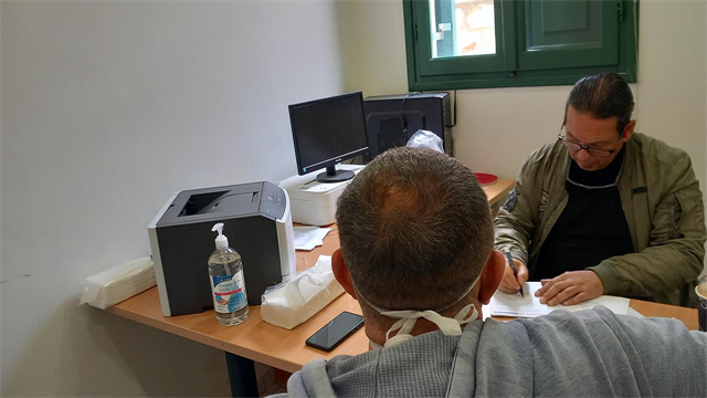 615 μετρήσεις σακχάρου και 480 εξετάσεις στους κατοίκους της άγονης γραμμής