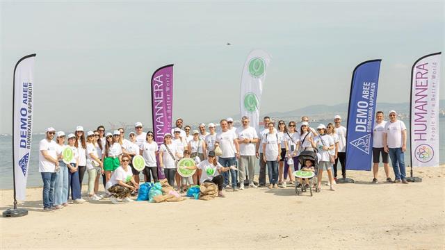 Εθελοντικές δράσεις της DEMO σε Αθήνα και Θεσσαλονίκη