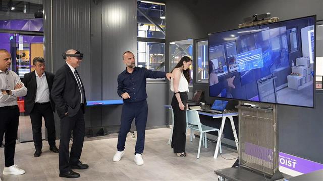 Tο Κέντρο Ικανοτήτων Pytheia επισκέφτηκε ο Πρέσβης του Ισραήλ κ. Noam Katz